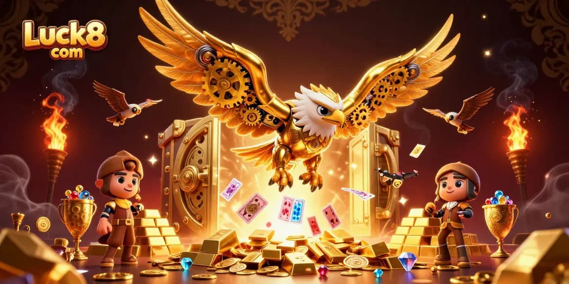 Engage in thrilling gaming at Luck8 com, where every spin and card dealt sparkles with riches!