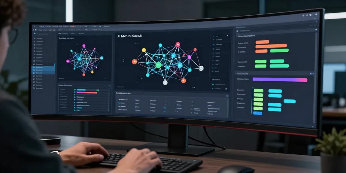 AI tool dashboard showcasing WhatsApp网页 functionalities, machine learning capabilities, and automation features in a SaaS platform.