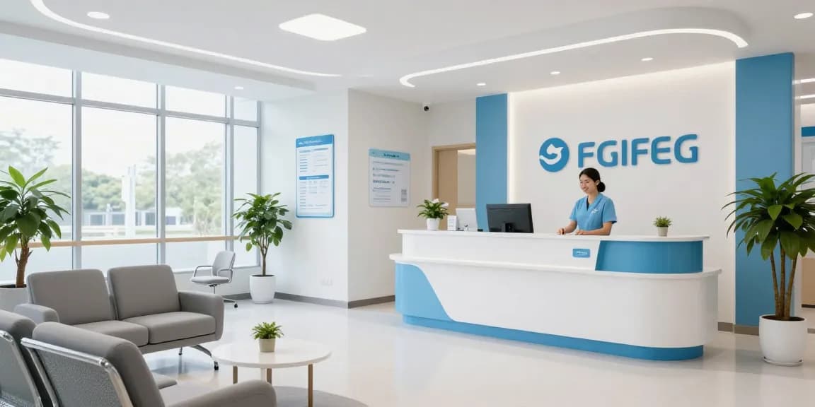 Hair transplant turkey - compassionate doctor consultation in a modern health clinic.