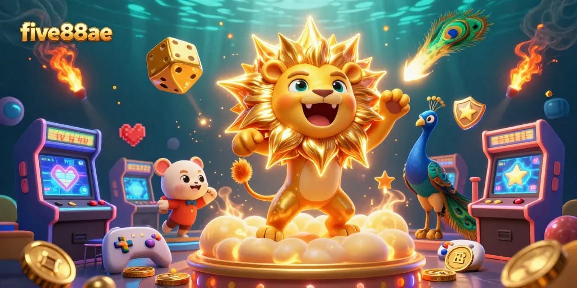 Experience the thrill of winning at five88ae’s vibrant online casino with engaging games and dynamic gameplay.