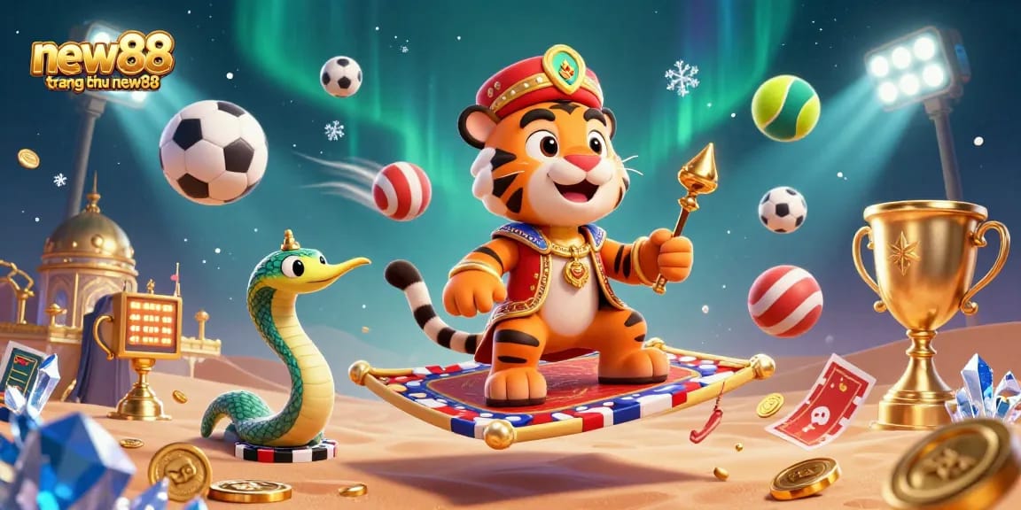 Experience thrilling gameplay at new88 trang chủ new88 with exciting casino games and vibrant sports betting action.