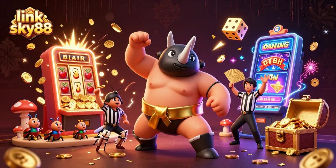 Experience the excitement of link sky88 with powerful gameplay and vibrant casino elements.