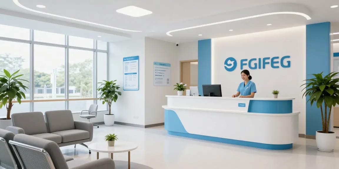 Hair transplant turkey - compassionate doctor consultation in a modern health clinic.