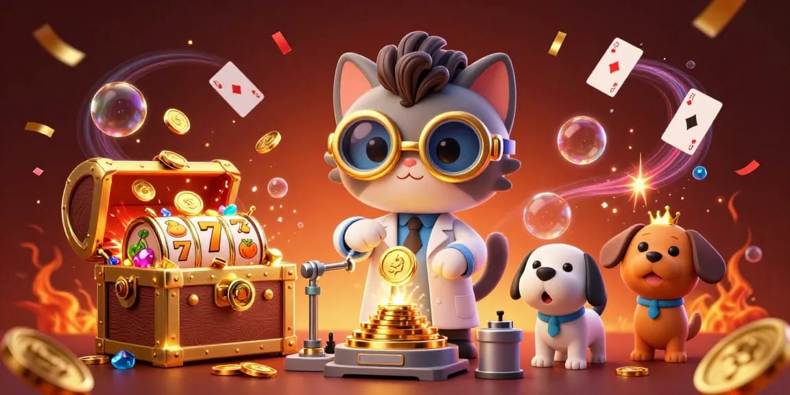 Memenangkan jackpot di situs toto dengan mesin dan elemen kasino yang menarik.