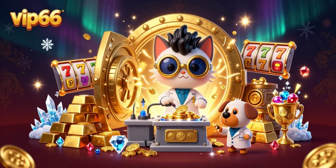 Engage with vip66's thrilling casino adventure featuring exciting slot machines and golden treasures.
