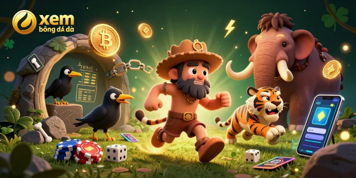 xem bóng đá trực tiếp and experience thrilling casino excitement in this vibrant 3D gaming scene.