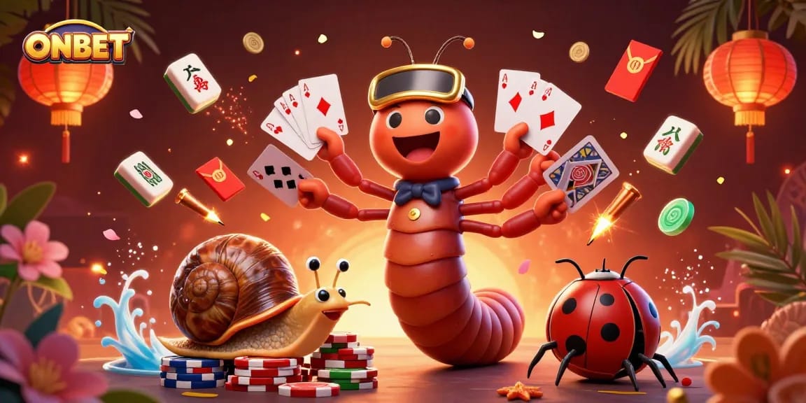 Join the thrilling world of ONBET with vibrant casino action and energetic gaming elements