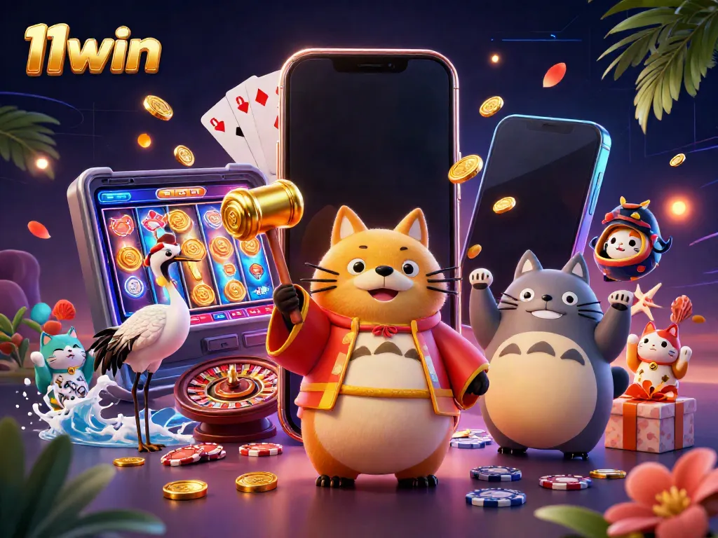 Win big with 11win’s vibrant casino games featuring animated characters and exciting gameplay.