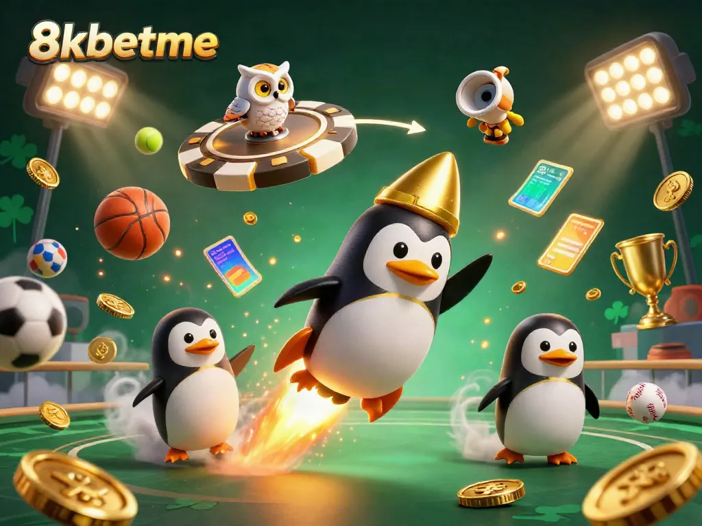Experience thrilling gameplay at 8xbetme with exciting sports betting and dynamic casino visuals.
