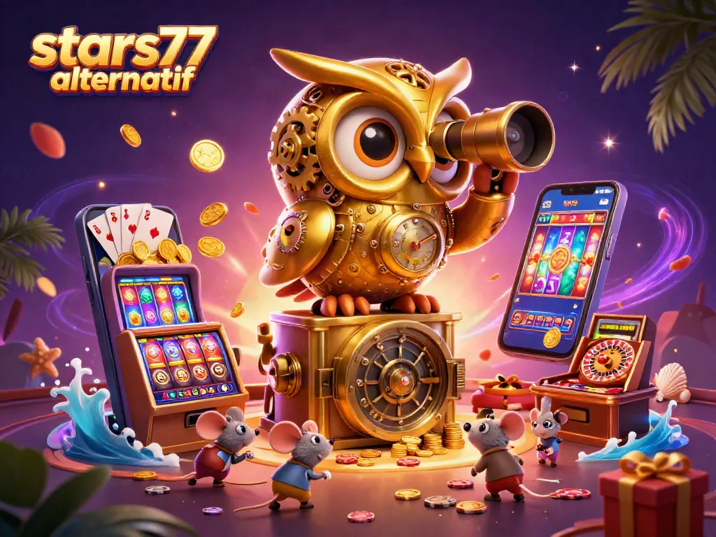Gali keuntungan dari bermain di stars77 alternatif dengan berbagai fitur judi online.
