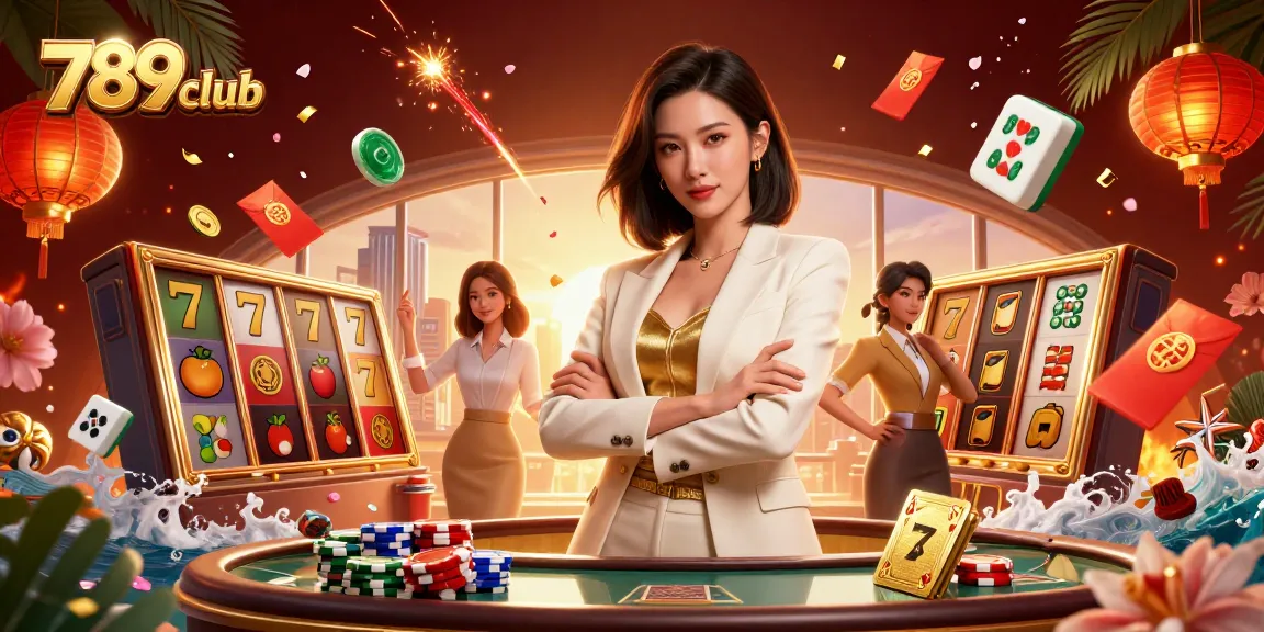 Experience thrilling action with 789club in a vibrant casino setting filled with exciting games.