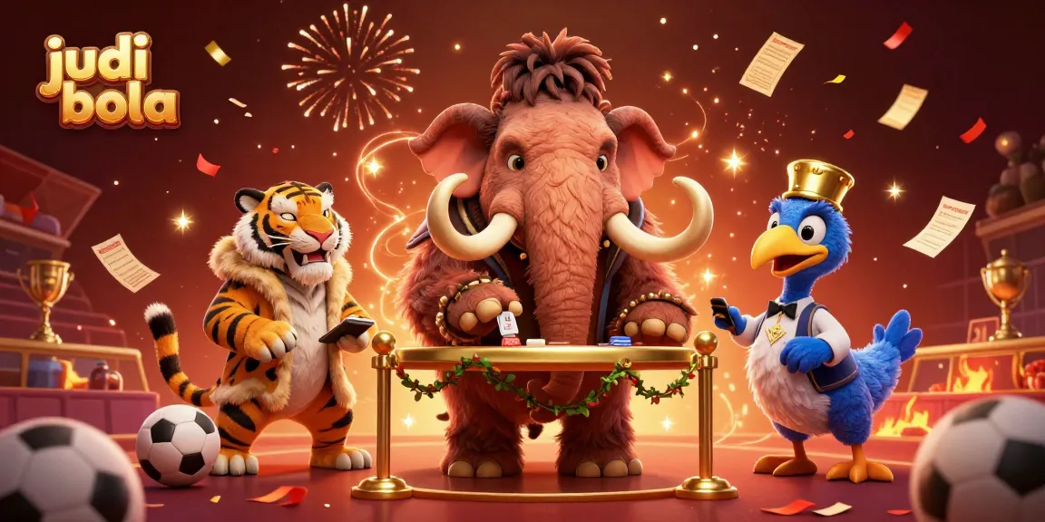 Engage in judi bola thrilling sports betting with exclusive VIP access in a vibrant casino scene.