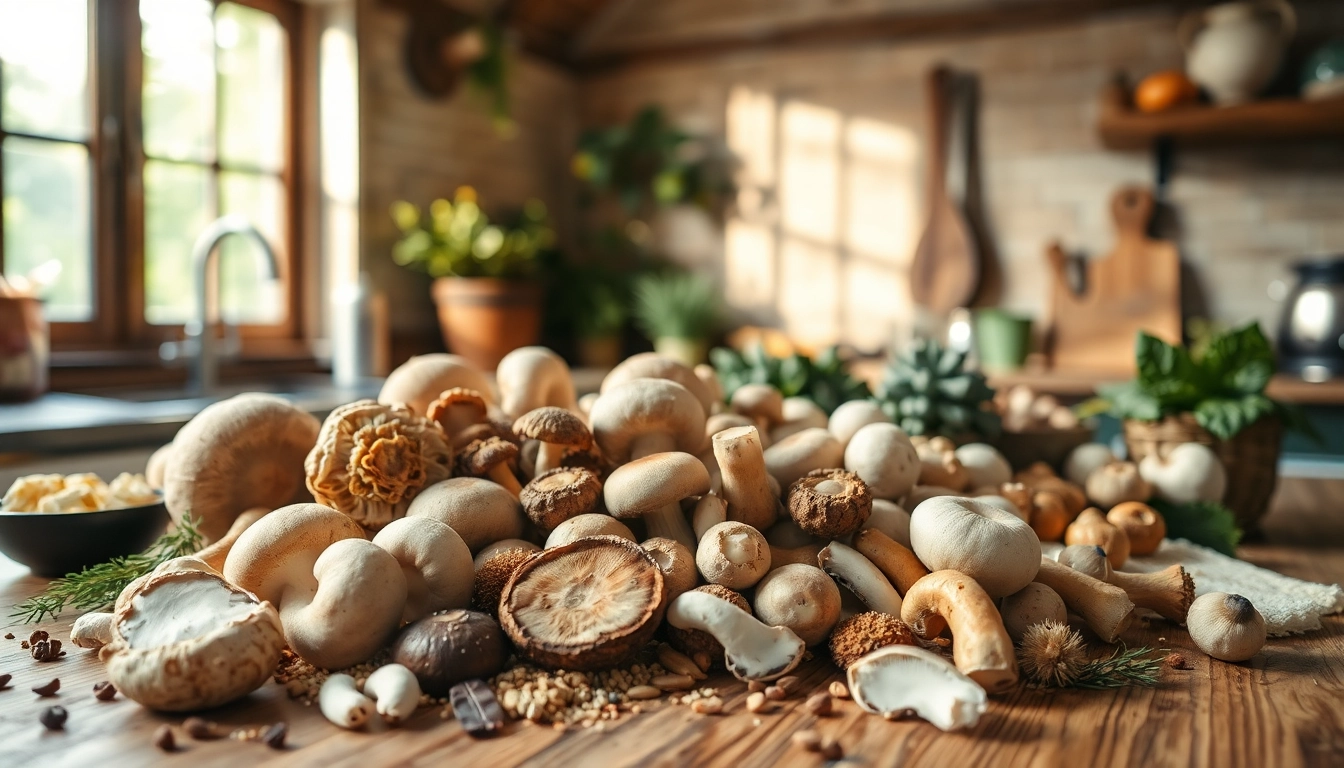 Buy Mushrooms Online Canada: Your Guide to Quality Varieties and Tips