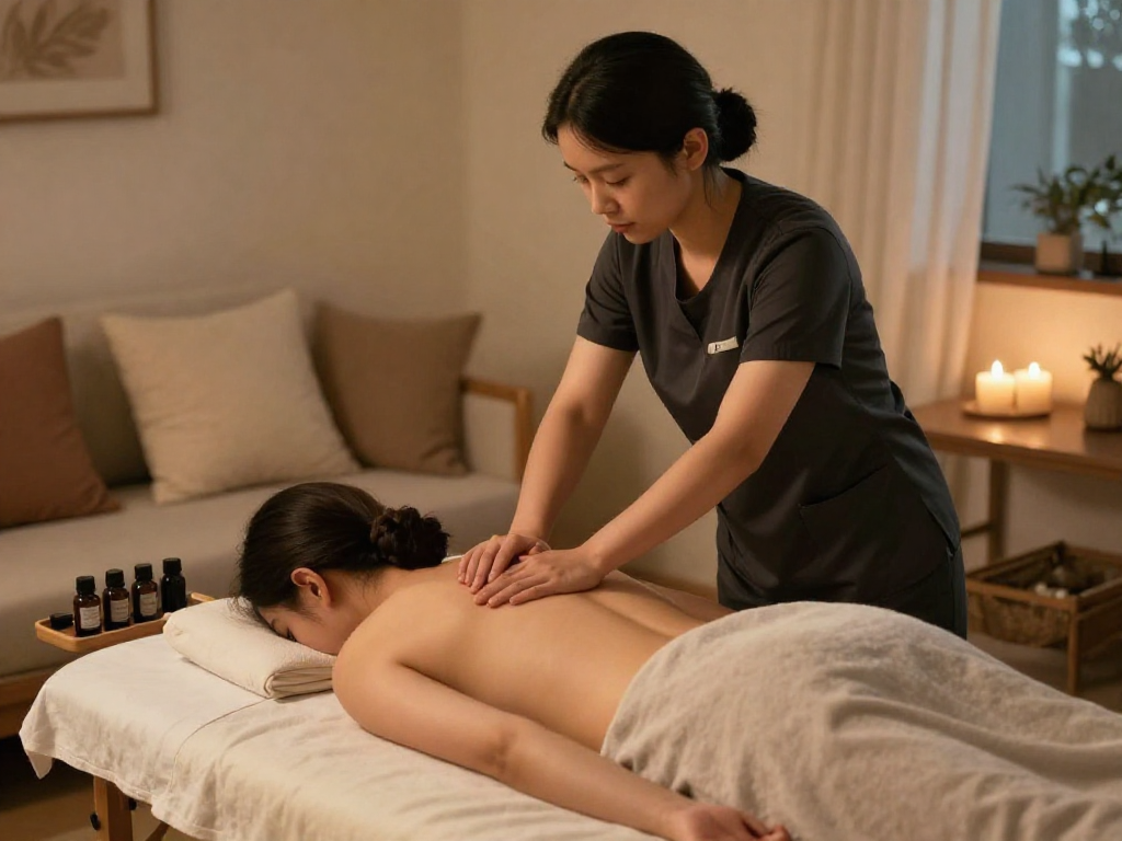 Experience the ultimate 시흥출장안마 service in a calming home environment with professional therapists.