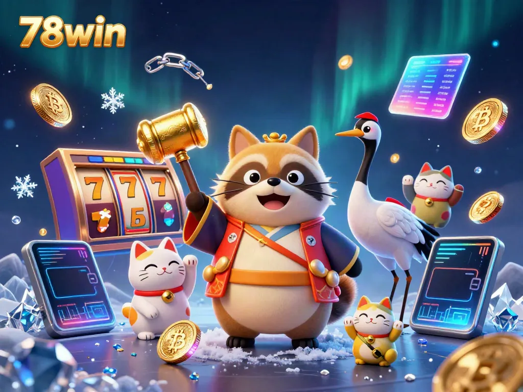 Play at 78win and enjoy exciting slot games with thrilling jackpot opportunities.