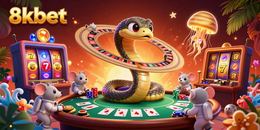 8xbet casino players engaging in vibrant roulette betting with cosmic elements.
