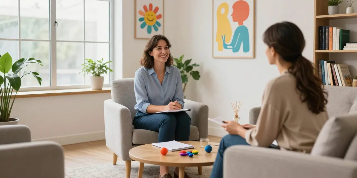 Addictions counselling haldimand session in a warm therapy room with natural light and engaging therapist.