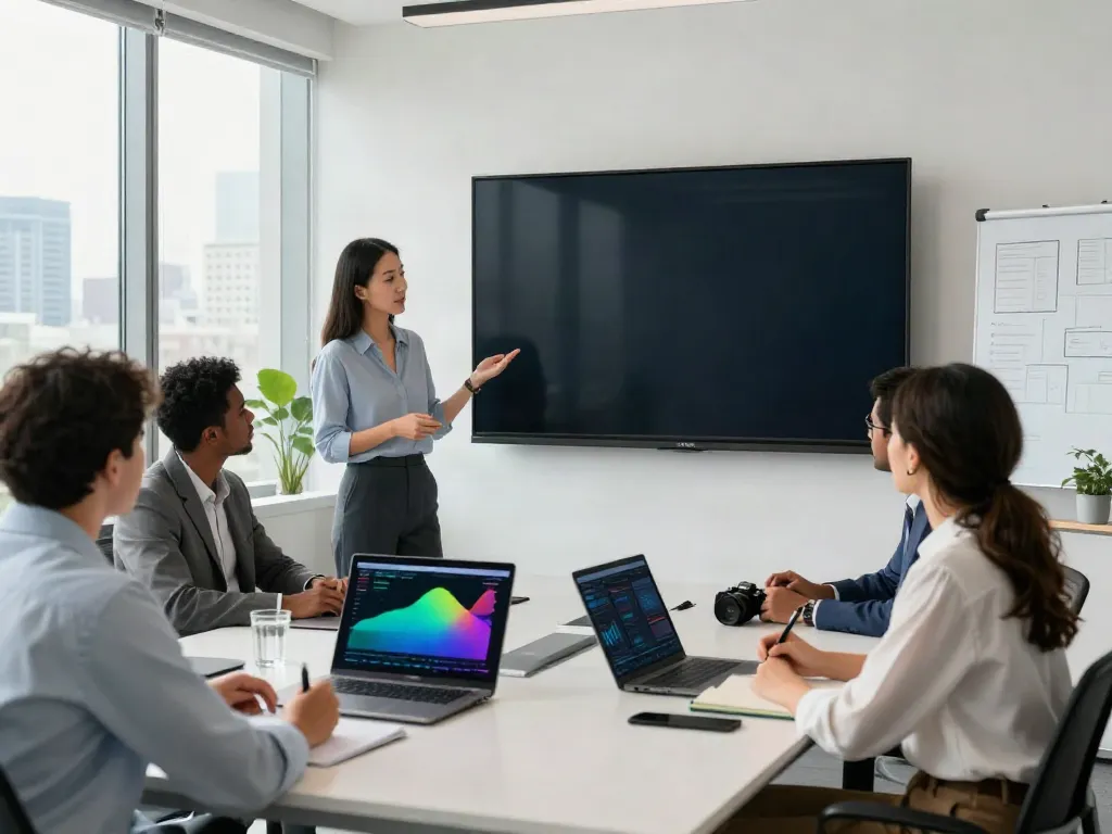 Streek Canada corporate team collaboration in modern office environment