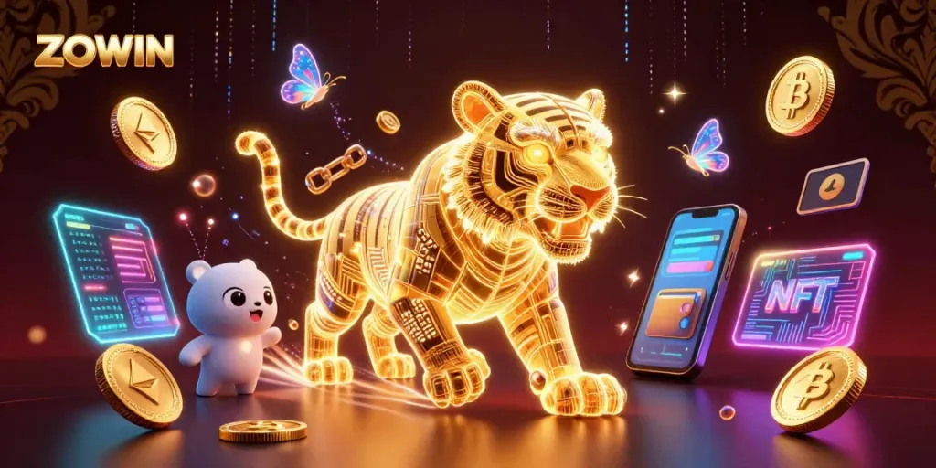 ZOWIN captivates players with immersive digital gaming experience in a vibrant casino landscape.