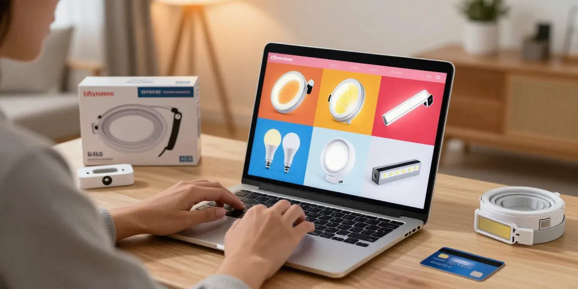 Banda led selection available for online shopping, showcasing the best deals on LED lighting products.